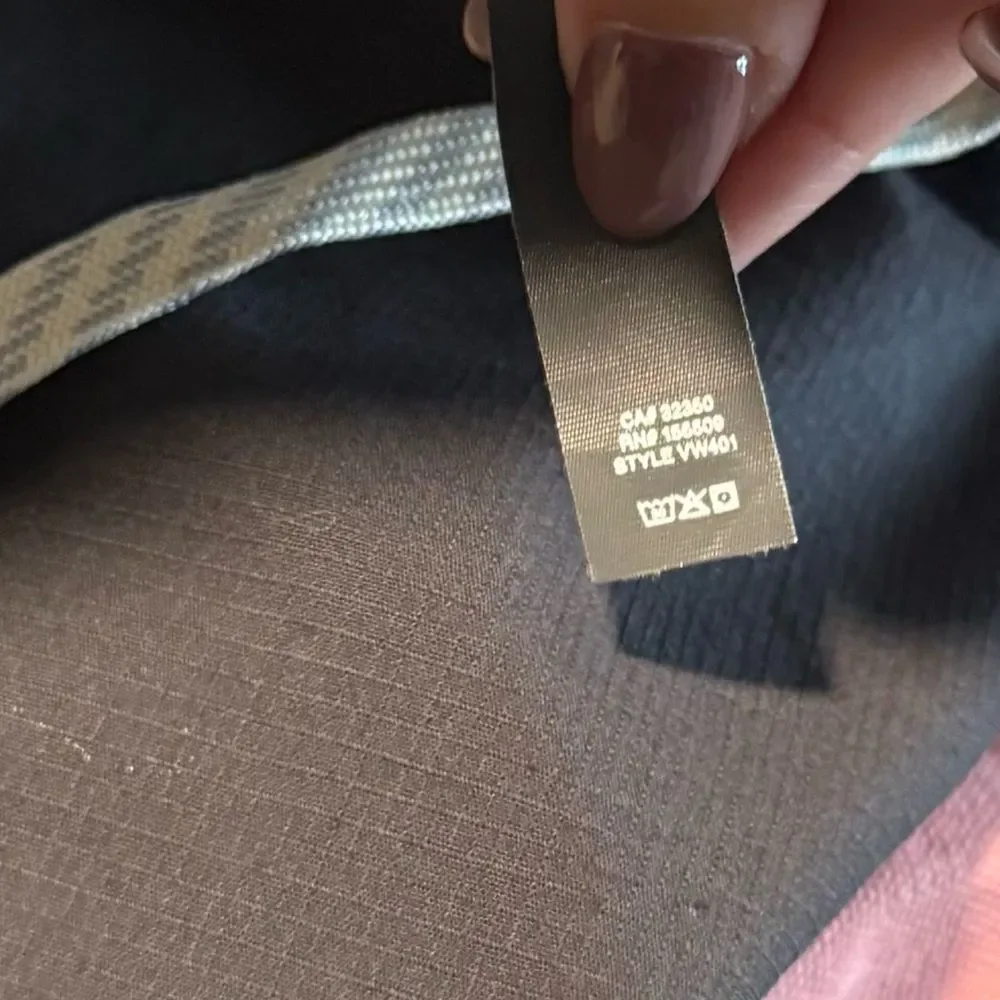 Vuori Ripstop Pants In Charcoal Size S - Picture 8 of 9